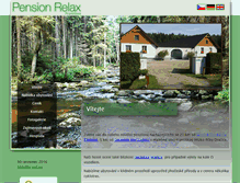 Tablet Screenshot of pension-relax.com